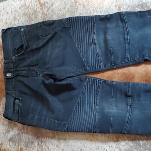 True Religion black jeans size 32